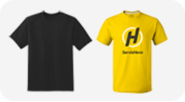 Votre t-shirt !